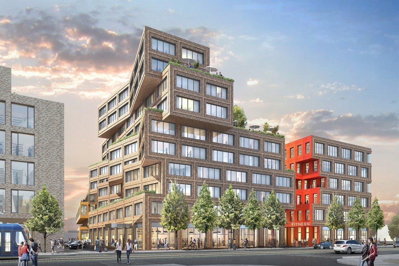 Scandic Muenchen Macherei Exterior foto