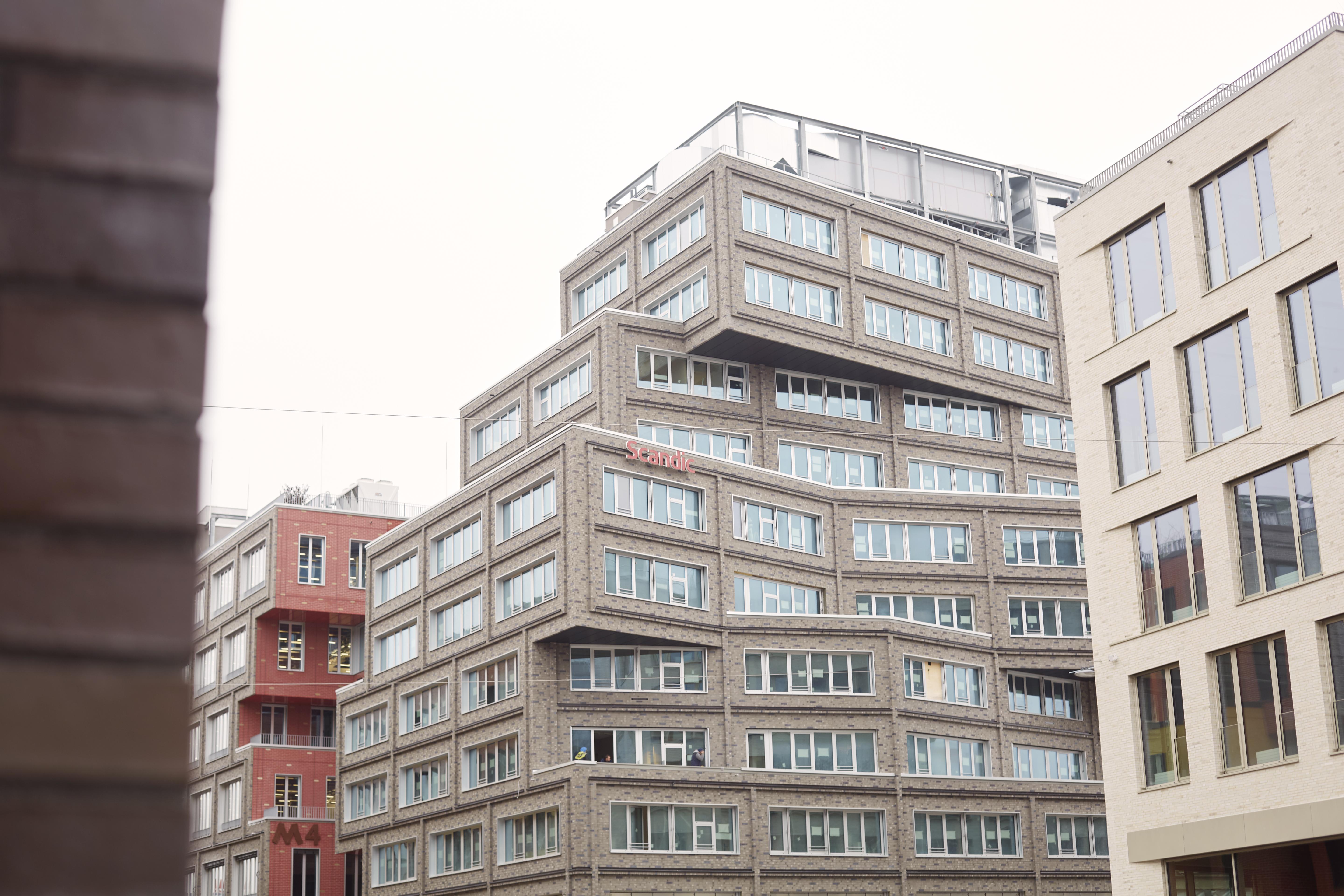 Scandic Muenchen Macherei Exterior foto