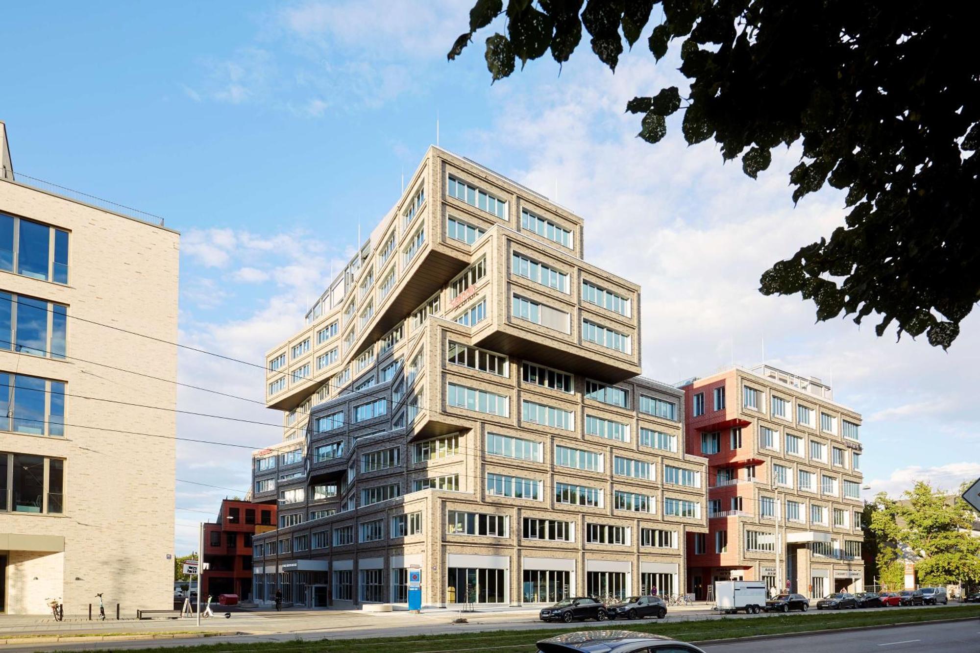 Scandic Muenchen Macherei Exterior foto