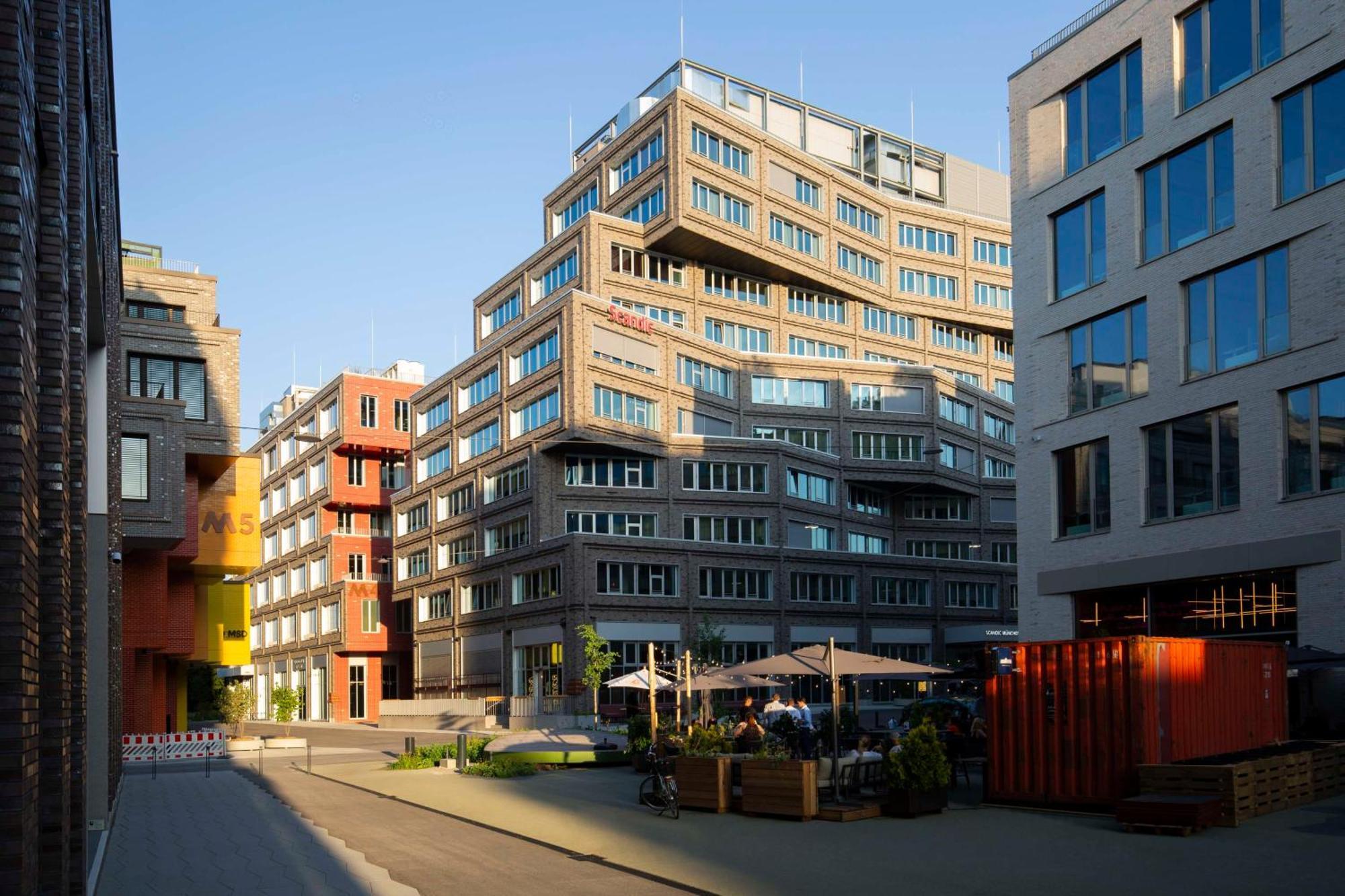 Scandic Muenchen Macherei Exterior foto